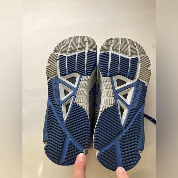 Reebok Work N7453 Women’s Blue/Grey Work Speed Work Comp Toe Shoes Size 8.5 M‎ - Picture 6 of 6